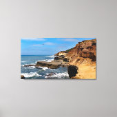 Nationaal monument van Cabrillo Canvas Afdruk (Voorkant)