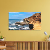 Nationaal monument van Cabrillo Canvas Afdruk (Insitu (Woonkamer))