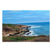 Nationaal monument van Cabrillo Foto Afdruk (Voorkant)