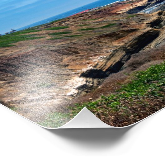 Nationaal monument van Cabrillo Foto Afdruk (Hoek)