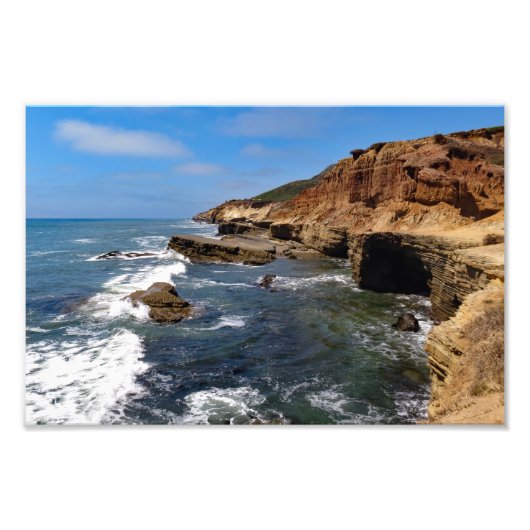 Nationaal monument van Cabrillo Foto Afdruk (Voorkant)