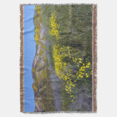 Nationaal monument van Carrizo Plain Deken (Voorkant Verticaal)