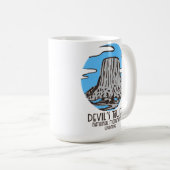 Nationaal Monument van de Duivelstoren Koffiemok (Voorkant rechts)