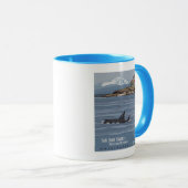 Nationaal monument van de San Juan-eilanden Mok (Voorkant rechts)