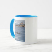 Nationaal monument van de San Juan-eilanden Mok (Voorkant links)