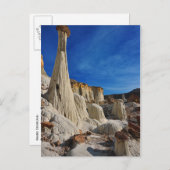 Nationaal monument van Grand Staircase-Escalante Briefkaart (Voorkant / Achterkant)