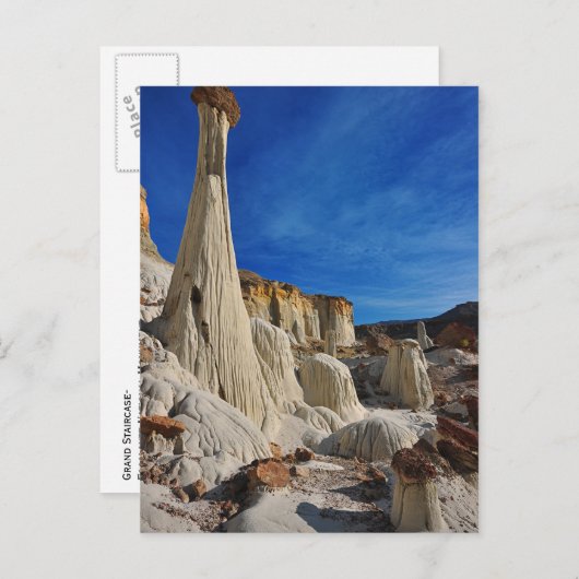 Nationaal monument van Grand Staircase-Escalante Briefkaart (Voorkant / Achterkant)