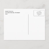 Nationaal monument van Grand Staircase-Escalante Briefkaart (Achterkant)