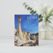 Nationaal monument van Grand Staircase-Escalante,  Briefkaart (Staand voorkant)