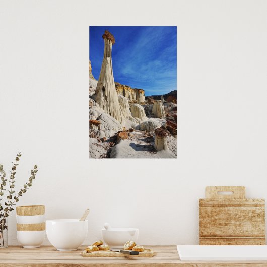 Nationaal monument van Grand Staircase-Escalante,  Poster (Keuken)