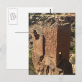 Nationaal monument van Hovenweep Briefkaart (Voorkant / Achterkant)