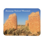 Nationaal monument van Hovenweep Magneet (Horizontaal)