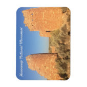 Nationaal monument van Hovenweep Magneet (Verticaal)