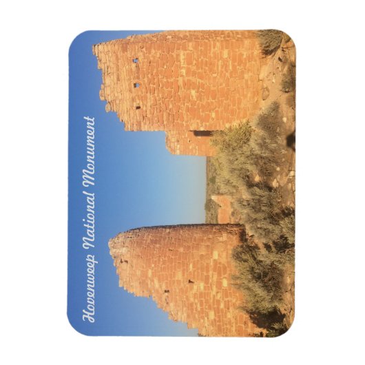 Nationaal monument van Hovenweep Magneet (Verticaal)
