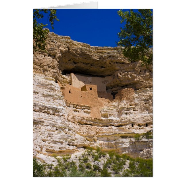 Nationaal monument van Montezuma's Castle (Voorkant)