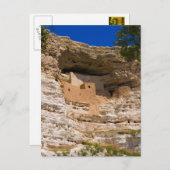 Nationaal monument van Montezuma's Castle Briefkaart (Voorkant / Achterkant)
