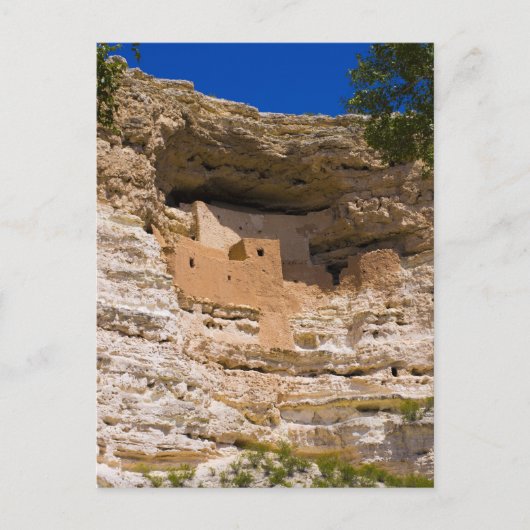 Nationaal monument van Montezuma's Castle Briefkaart (Voorkant)
