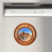 Nationaal monument van Wupatki Magneet (Insitu (Vaatwasser))