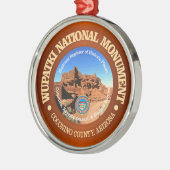 Nationaal monument van Wupatki Metalen Ornament (Links)