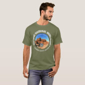 Nationaal monument van Wupatki T-shirt (Voorkant volledig)