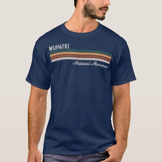 Nationaal monument van Wupatki T-shirt (Voorkant)