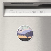 Nationaal monument voor Capulin Volcano in New Mex Magneet (Insitu (Vaatwasser))