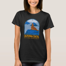 Nationaal monument voor de kust van Californië T-shirt