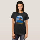 Nationaal monument voor de kust van Californië T-shirt (Voorkant volledig)