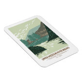 Nationaal monument voor de rivier de Missouri Magneet (Rechterzijde)