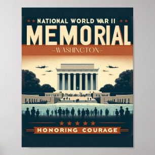 Nationaal monument voor de Tweede Wereldoorlog: Of Poster