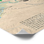 Nationaal monument voor Dinosaur Poster (Hoek)