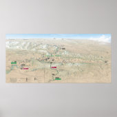 Nationaal monument voor Dinosaur Poster (Voorkant)