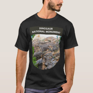 Nationaal monument voor Dinosaur T-shirt
