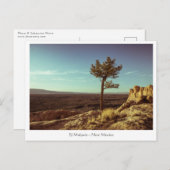 Nationaal monument voor El Malpais Briefkaart (Voorkant / Achterkant)