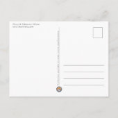 Nationaal monument voor El Malpais Briefkaart (Achterkant)