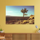 Nationaal monument voor El Malpais Canvas Afdruk (Insitu (Woonkamer))