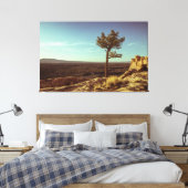 Nationaal monument voor El Malpais Canvas Afdruk (Insitu (Slaapkamer))