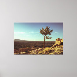 Nationaal monument voor El Malpais Canvas Afdruk