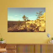 Nationaal monument voor El Malpais Canvas Afdruk (Insitu (Woonkamer))