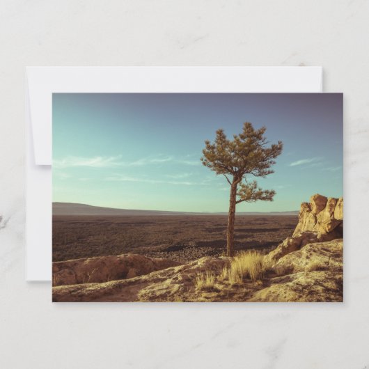 Nationaal monument voor El Malpais Kaart (Voorkant)