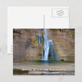 Nationaal monument voor Grand Staircase Escalante Briefkaart (Voorkant / Achterkant)