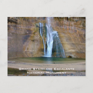 Nationaal monument voor Grand Staircase Escalante Briefkaart