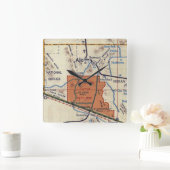 Nationaal monument voor orgaanpijpleidingen Cactus Vierkante Klok (Huis)