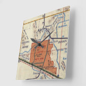 Nationaal monument voor orgaanpijpleidingen Cactus Vierkante Klok (Hoek)