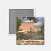 Nationaal monument voor pijpleiding magneet (Voorkant / Achterkant)