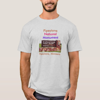 Nationaal monument voor Pipestone T-shirt