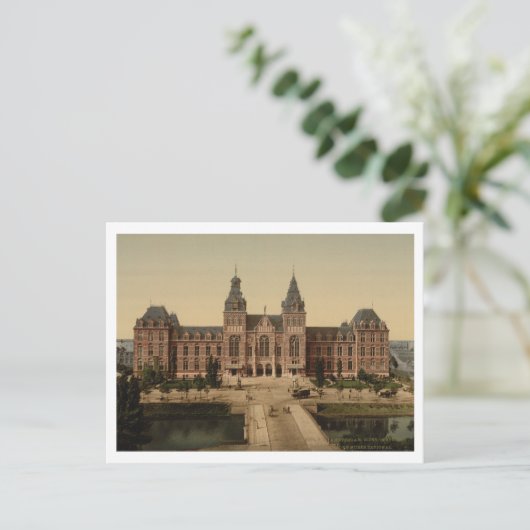 Nationaal Museum, Amsterdam, Nederland Briefkaart (Staand voorkant)