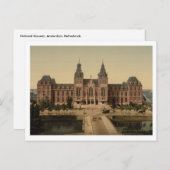 Nationaal Museum, Amsterdam, Nederland Briefkaart (Voorkant / Achterkant)