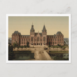 Nationaal Museum, Amsterdam, Nederland Briefkaart