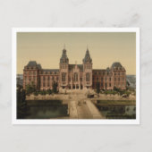 Nationaal Museum, Amsterdam, Nederland Briefkaart (Voorkant)